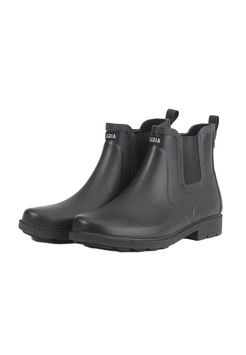 Aigle CARVILLE M Schnürstiefelette black/schwarz