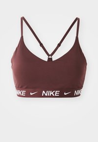 INDY BRA - Brassières de sport à maintien léger - burgundy crush/white
