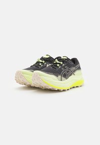ASICS TRABUCO MAX 3 - Scarpe da trail running - black/oatmeal