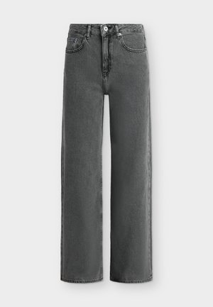 Karl Lagerfeld Jeans, RELAXED - Wide Leg - stone washed black