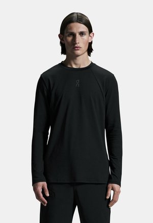 TREK - Long sleeved top - black