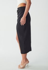 BWLDR DAKOTA  - Jupe crayon - black