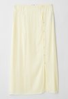 SANONA SKIRT - Maxi skirt - flan
