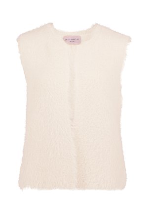 Betty Barclay, BETTY BARCLAY MIT EFFEKTGARN STRICKWESTE - Vest - beige