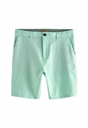 STRAIGHT FIT STRETCH CHINO - Shorts - mint green