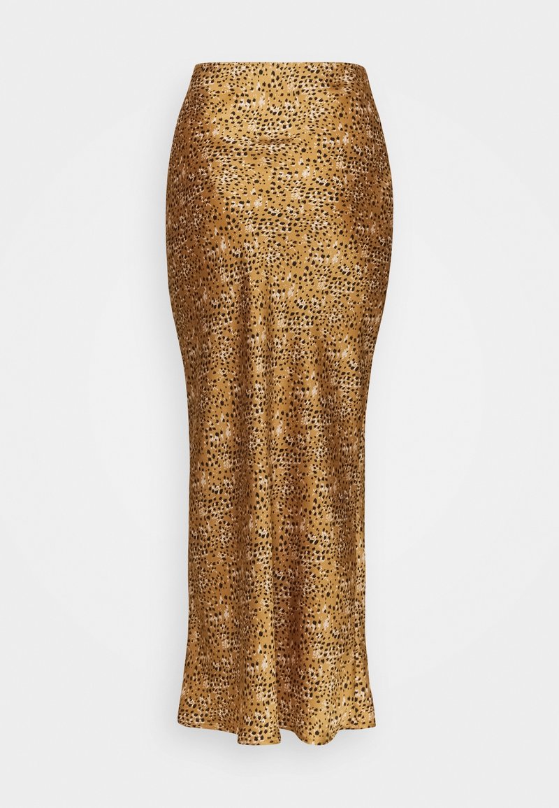 Topshop Maxi skirt tan (Pre-owned)