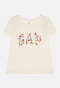 GAP - LOGO TODDLER GIRL - T-Shirt print - ivory Thumbnail-Bild 1