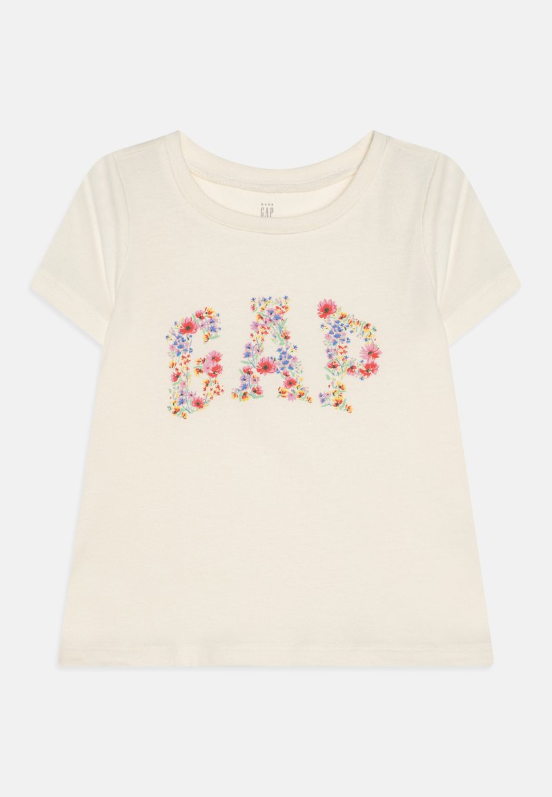 GAP - LOGO TODDLER GIRL - T-Shirt print - ivory, Vergrößern