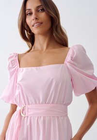 TUSSAH JANIE MIDI - Dnevna haljina - pale pink