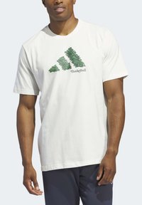 adidas Performance CT STORY TEE
 - T-shirt con stampa - off white