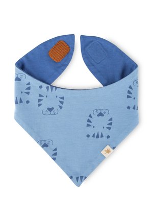 WENDEHAL TIGER LÖWE - Bib - mittelblau hellblau