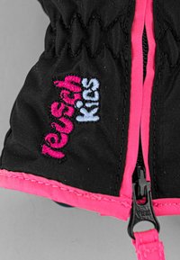 Reusch BEN - Handsker - black  knockout pink