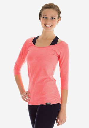 Winshape Long sleeved top - neon coral