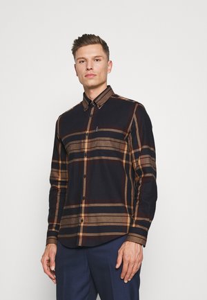 TARTAN CHECK - Shirt - caramel