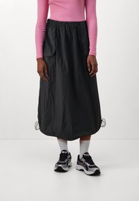 adidas Sportswear Saia evasé - black