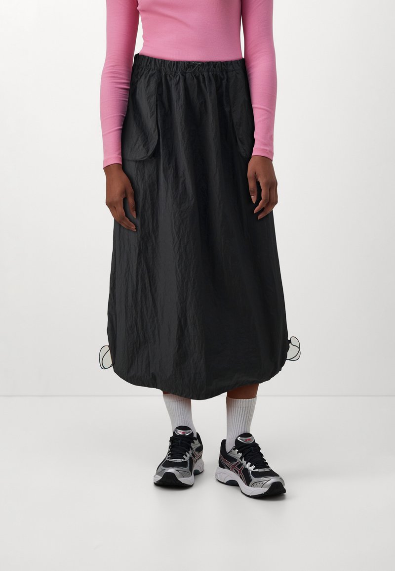 adidas Sportswear Saia evasé - black