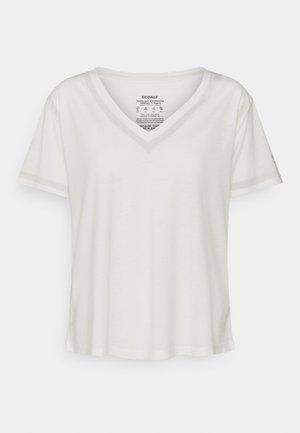 MOON WOMAN - Print T-shirt - off white
