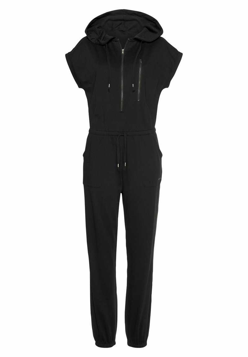 Bench Jumpsuit schwarz Zalando.de