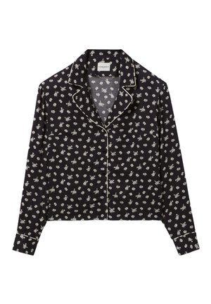 Claudie Pierlot CURIOSITA - Blusa - print fonce
