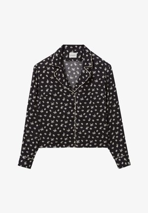 Claudie Pierlot CURIOSITA - Blusa - print fonce