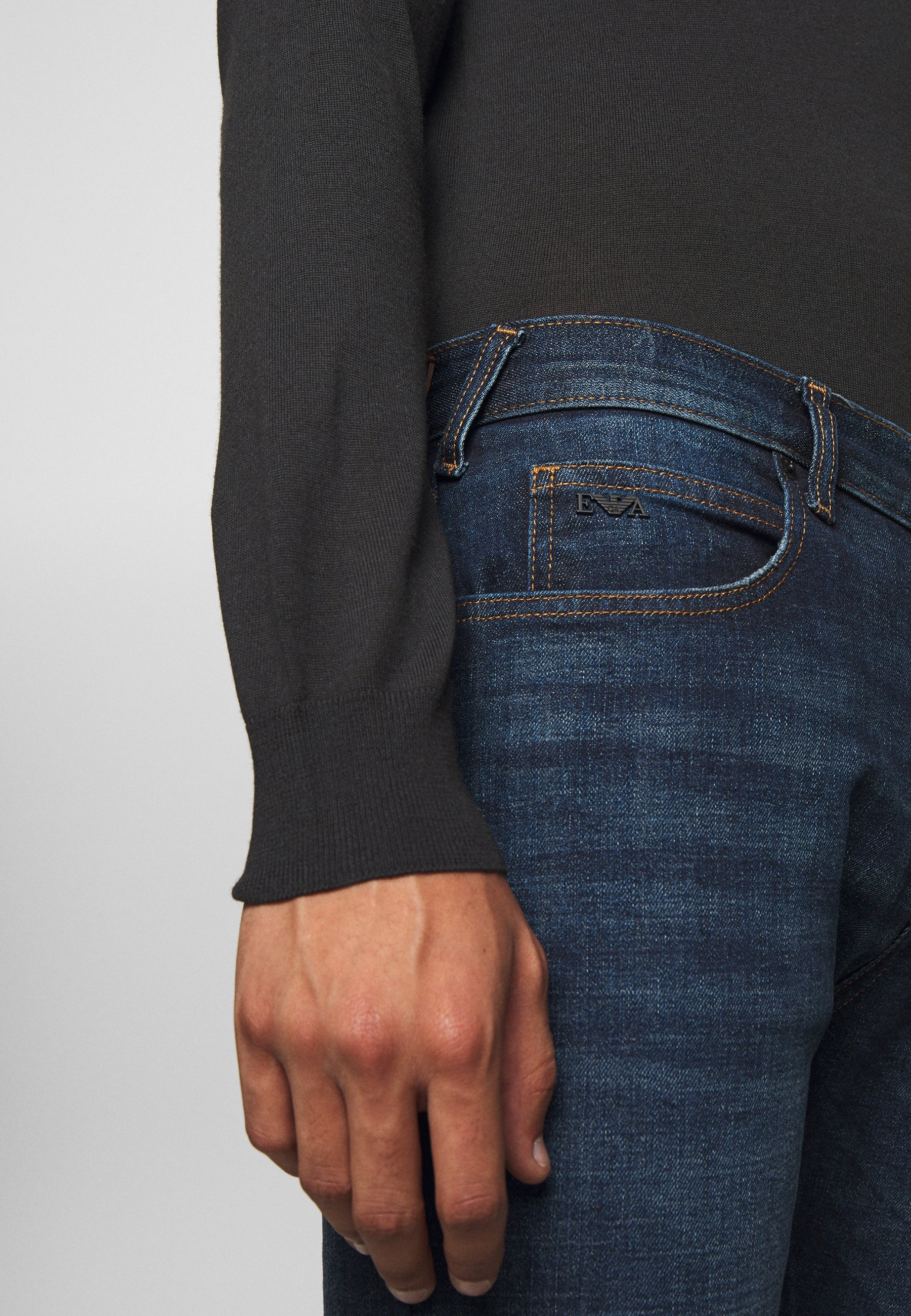 armani straight jeans