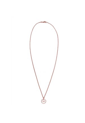 Elli CIRCLE CUT OUT - Collar - rosegold-coloured