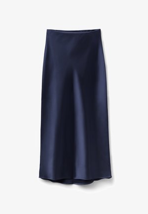 Tezenis, MIDI - Falda larga - blue