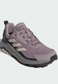 Adidas Terrex ANYLANDER - Trail running shoes - preloved fig   putty mauve   aurora black