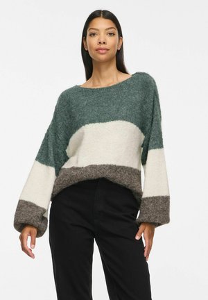 VILA, VIMARLEY  - Pullover - balsam green
