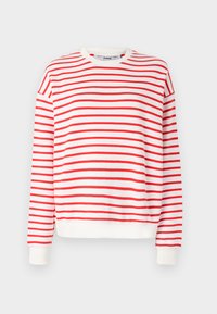 Unselected, medium red