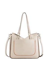 DALIA - Geantă de mână - beige