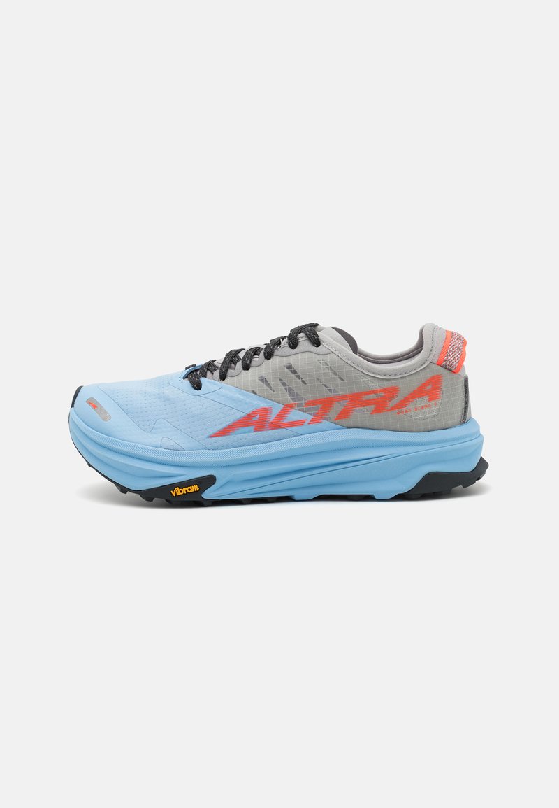 Altra MONT BLANC CARBON - Trail tekaški čevlji - gray/blue