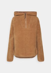 Even&Odd active Fleecetrøjer - light brown