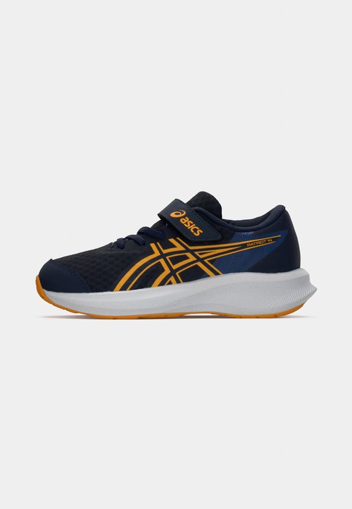 ASICS Zapatillas de running de niños PATRIOT 14 PS Azul / Amarillo — photo 2