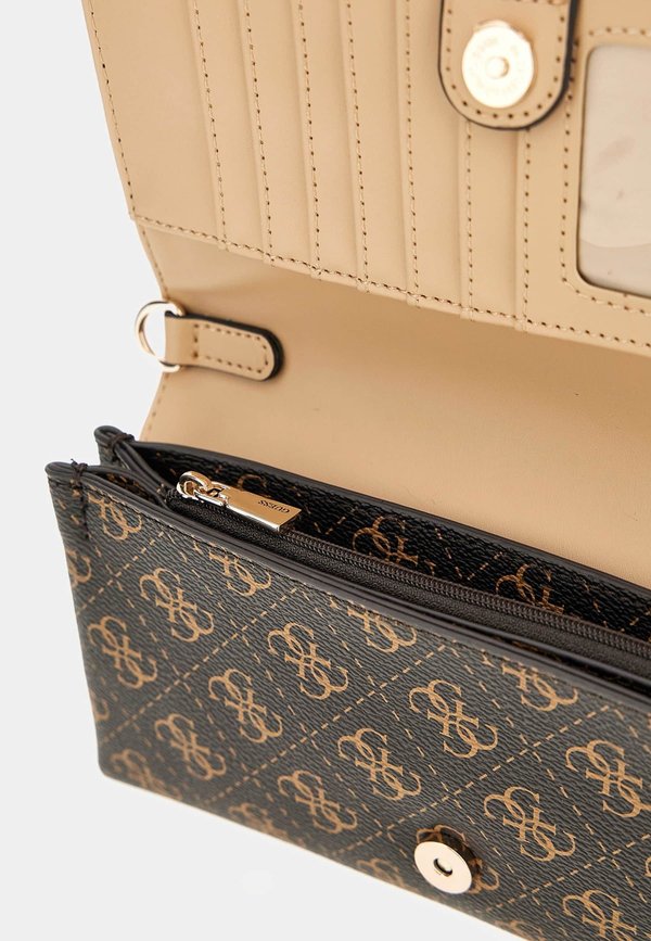 MINI-NOELLE 4G-LOGO - Cross body bag - braun4