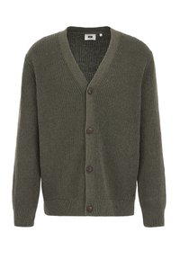 Vesta na kopčanje - dark green