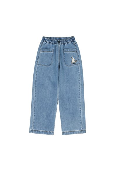 JELLY MALLOW MR DOG UNISEX - Relaxed fit -farkut - light denim