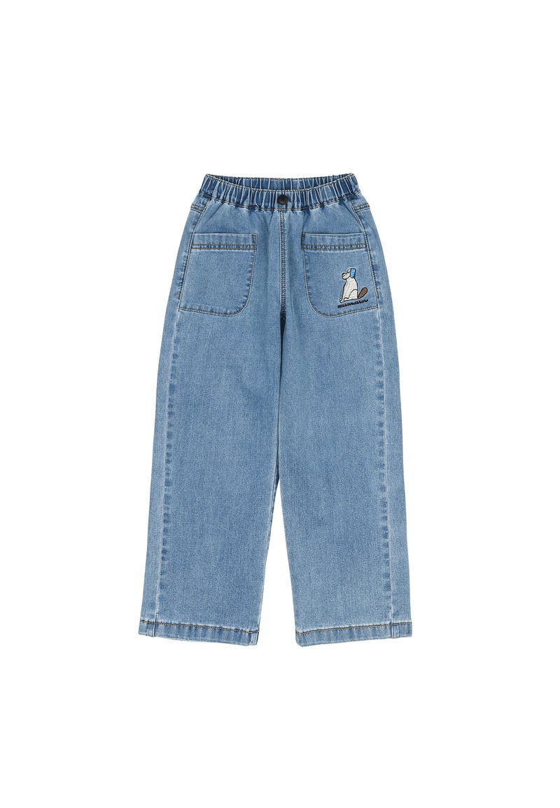 JELLY MALLOW Relaxed fit jeans blauw JELLY MALLOW Relaxed fit jeans blauw