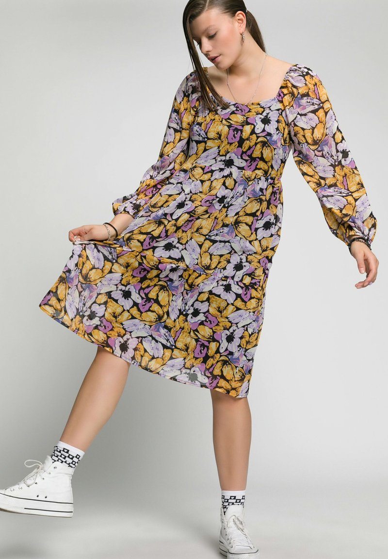 Studio Untold Freizeitkleid - yellow