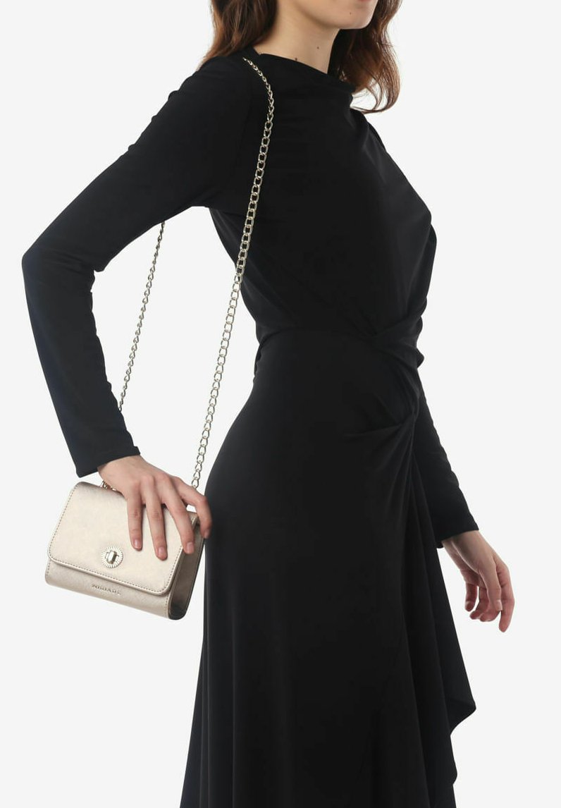 Miriade A SPALLA EDELWEISS - Borsa a tracolla - oro