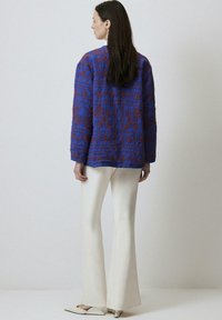 Touché Privé WITH EMBROIDERY - Jachetă de vară - midnight blue
