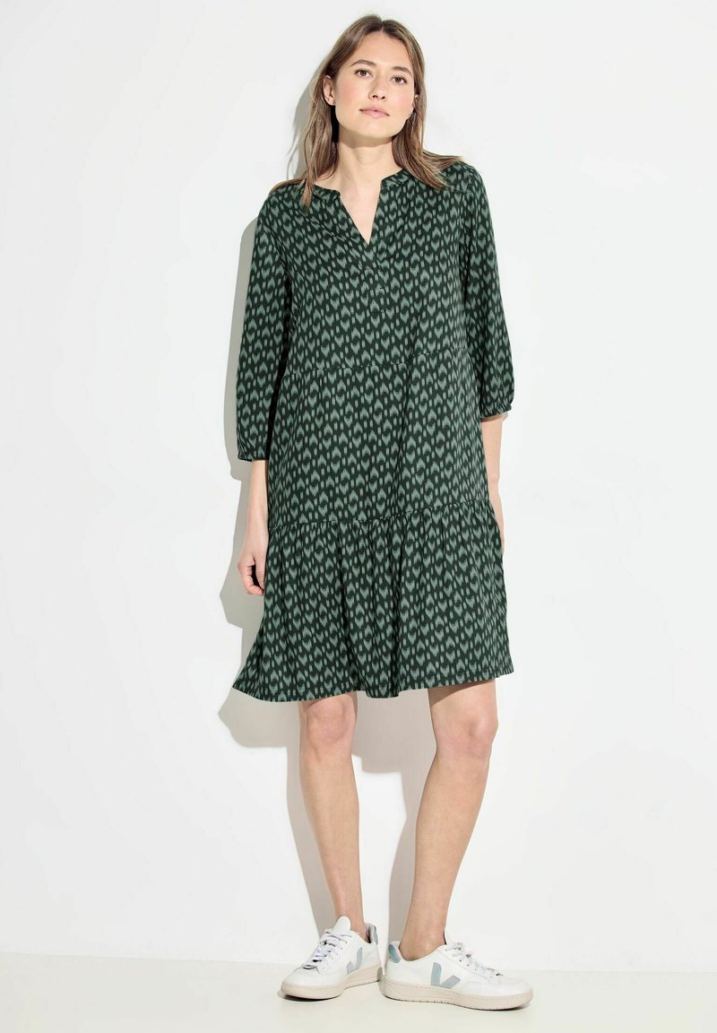 Cecil Freizeitkleid - grün