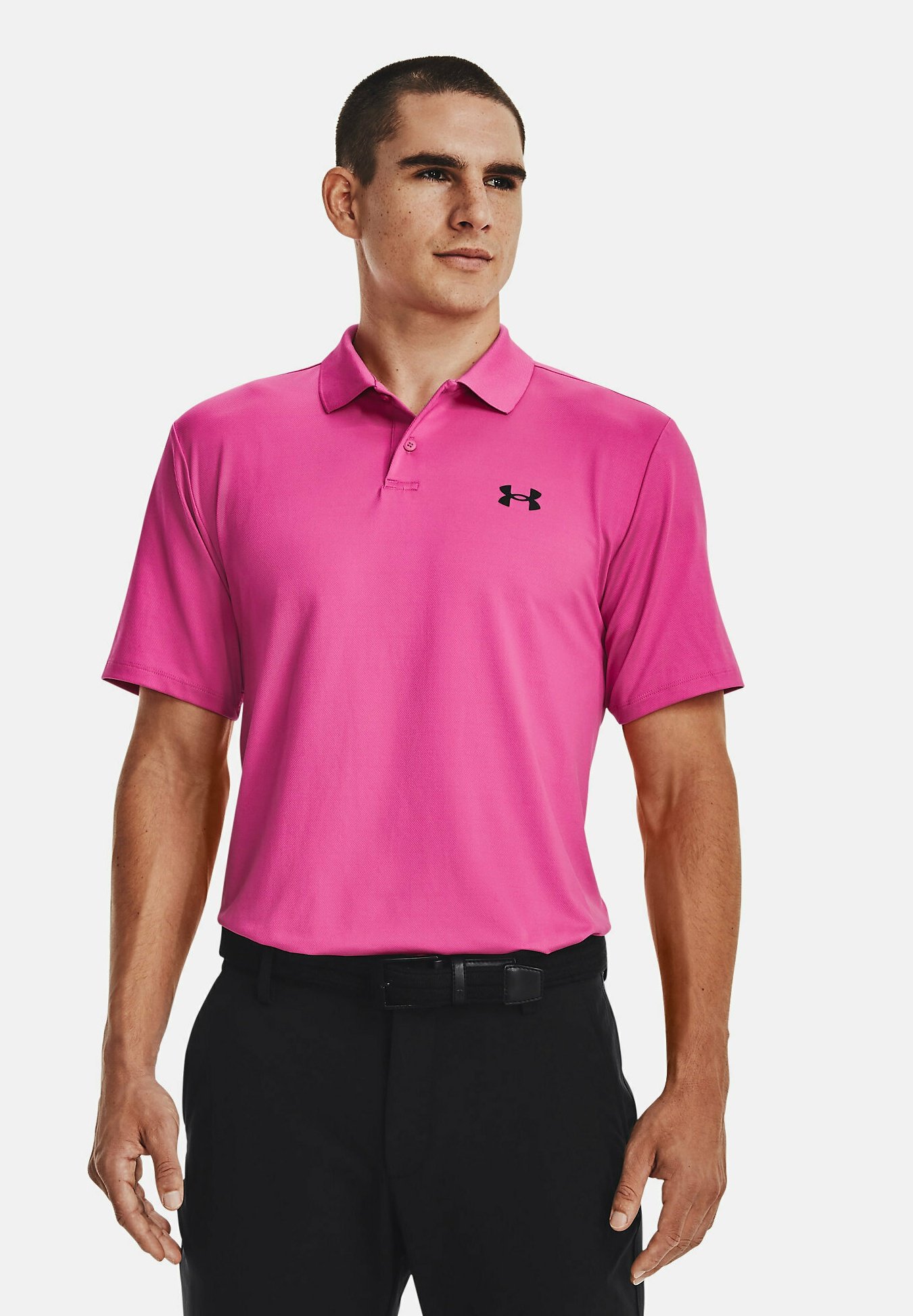 rebel under armour polo