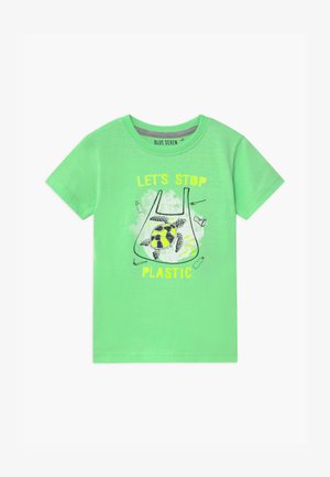 SMALL BOYS EARTH DAY - T-shirt con stampa - hell grün