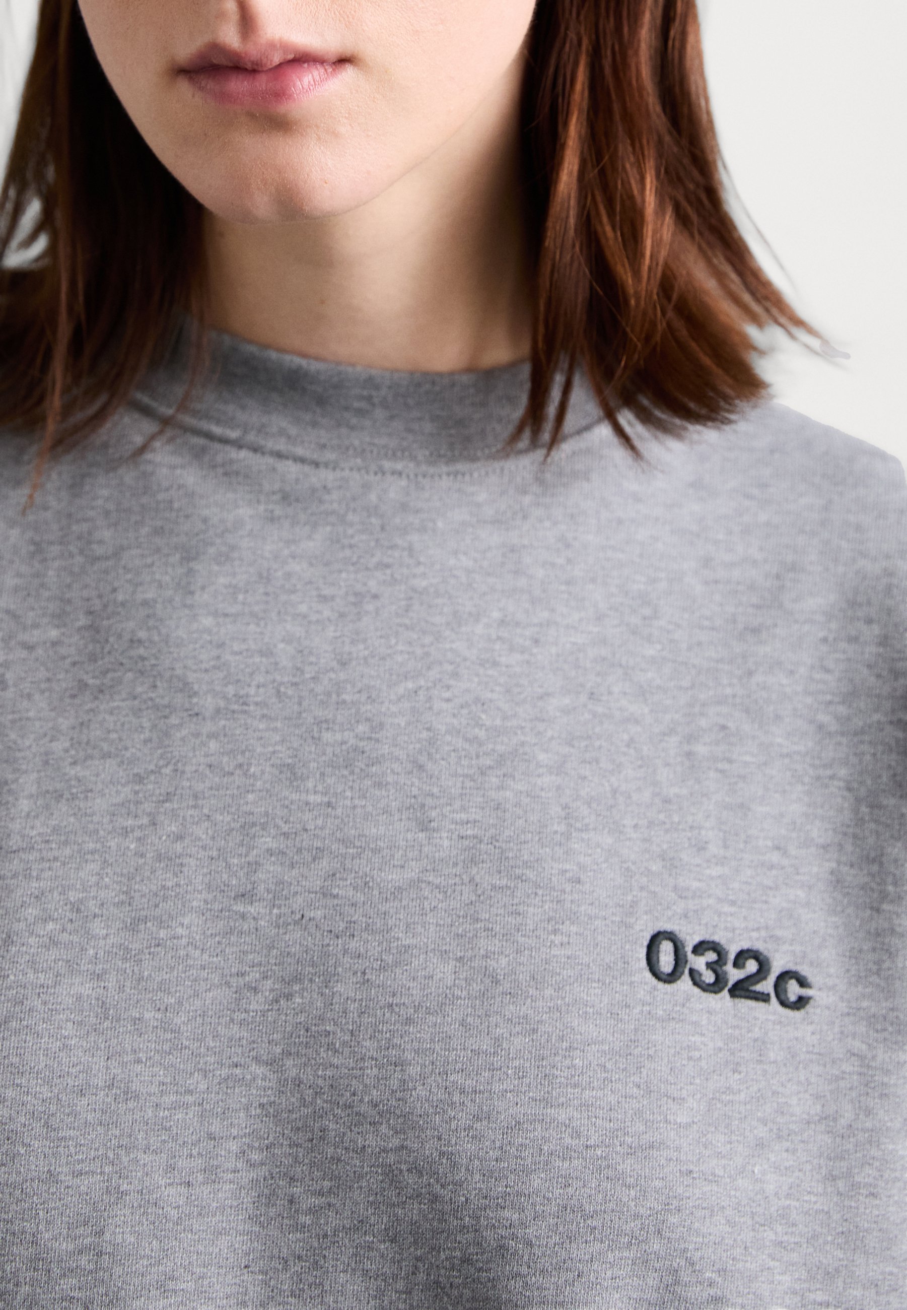 032c MUTLI MEDIA BUBBLE CREW NECK - Sweatshirt - grey