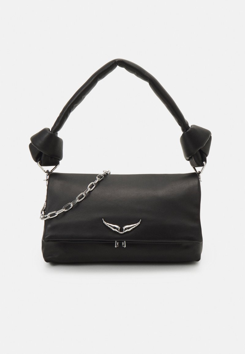 Zadig & Voltaire - ROCKY ETERNAL SMOOTH - Handbag - noir, Enlarge
