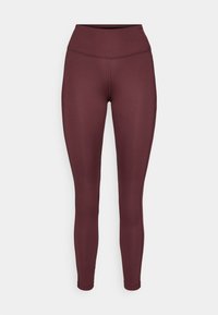 Nike Performance FAST 7/8 Running tights burgundy crush
