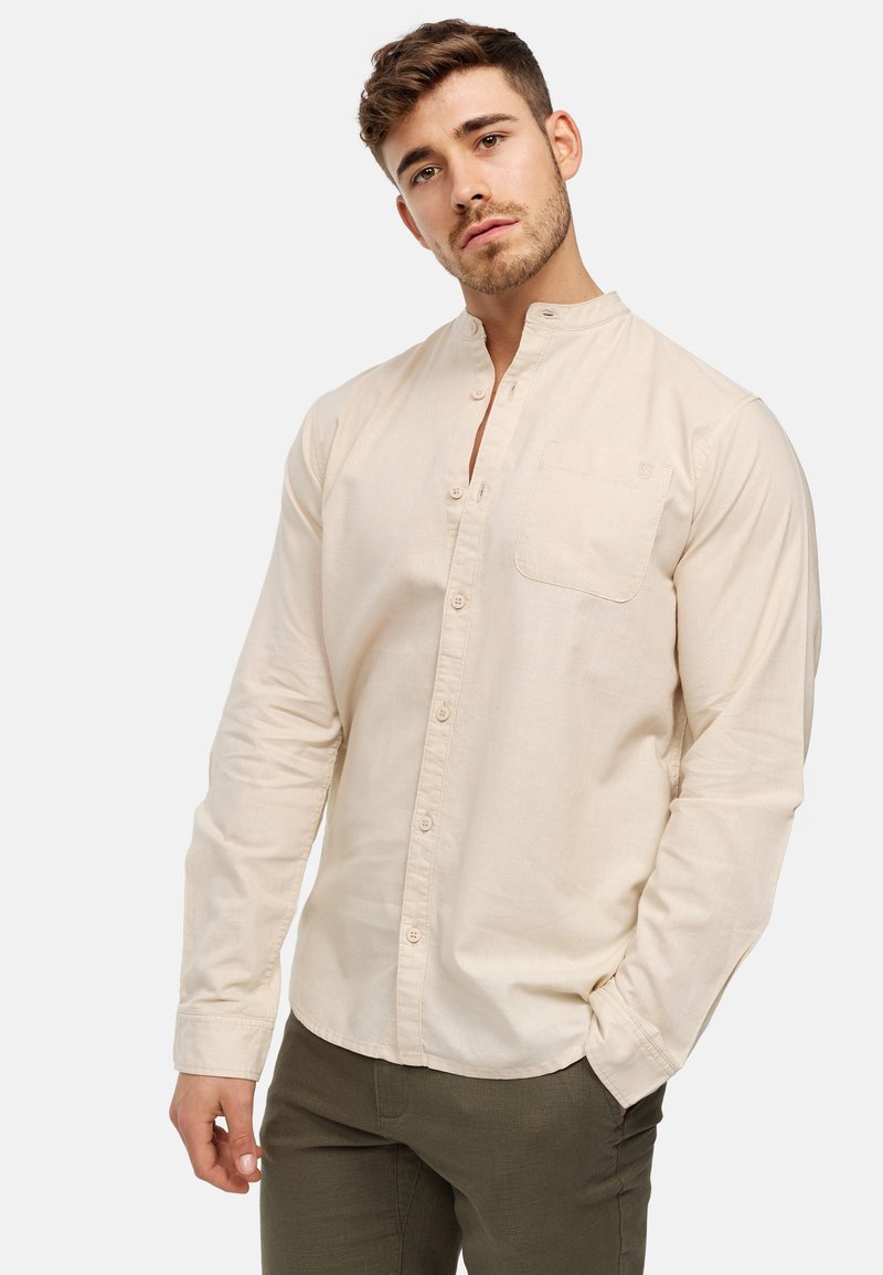 INDICODE JEANS - LANGARM INRAFFI - Chemise - fog, Agrandir