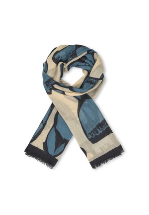 MAARLONNE - Sjaal - proven blue