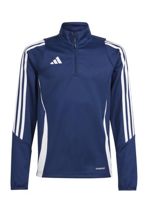 TIRO 24 KIDS - Long sleeved top - team navy blue white
